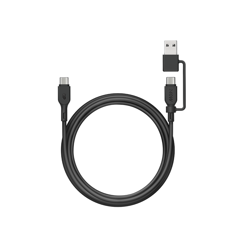GP 1.5米 2合1 USB-C至USB-C/Lighting 60W數據轉輸充電線CXBP