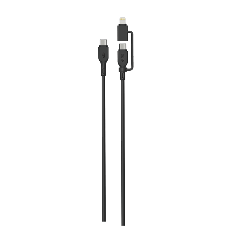 GP 1.5米 2合1 USB-C至USB-C/Lighting 60W數據轉輸充電線CXBP