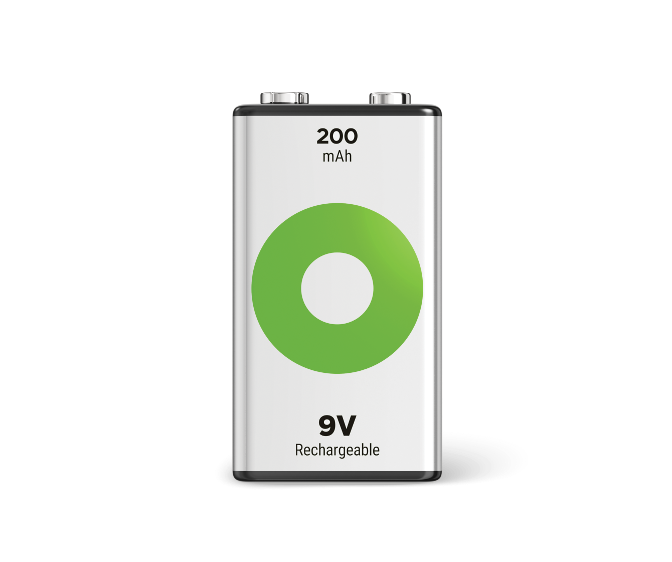 GP Recyko 9V充電池200mAh (1粒裝)