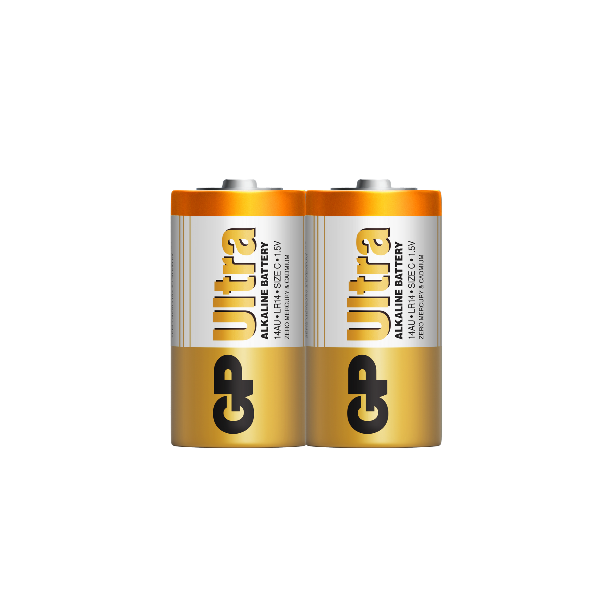 GP 特強鹼性 Ultra C SIZE 2粒收縮裝