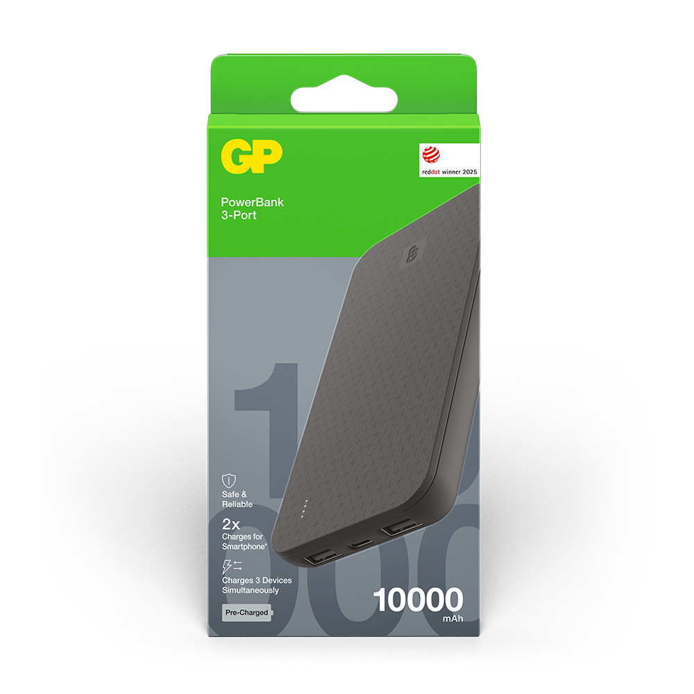 GP B+系列儲電寶 10000mAh
