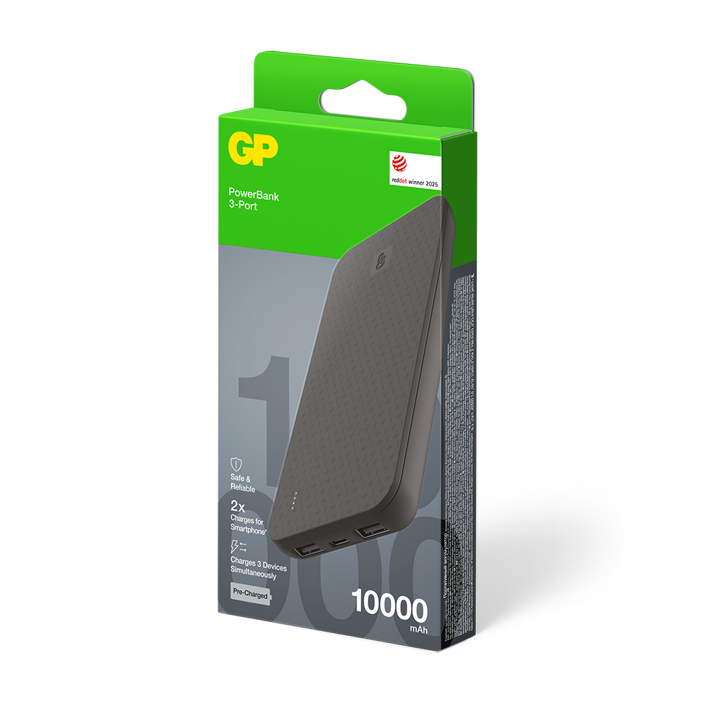 GP B+系列儲電寶 10000mAh