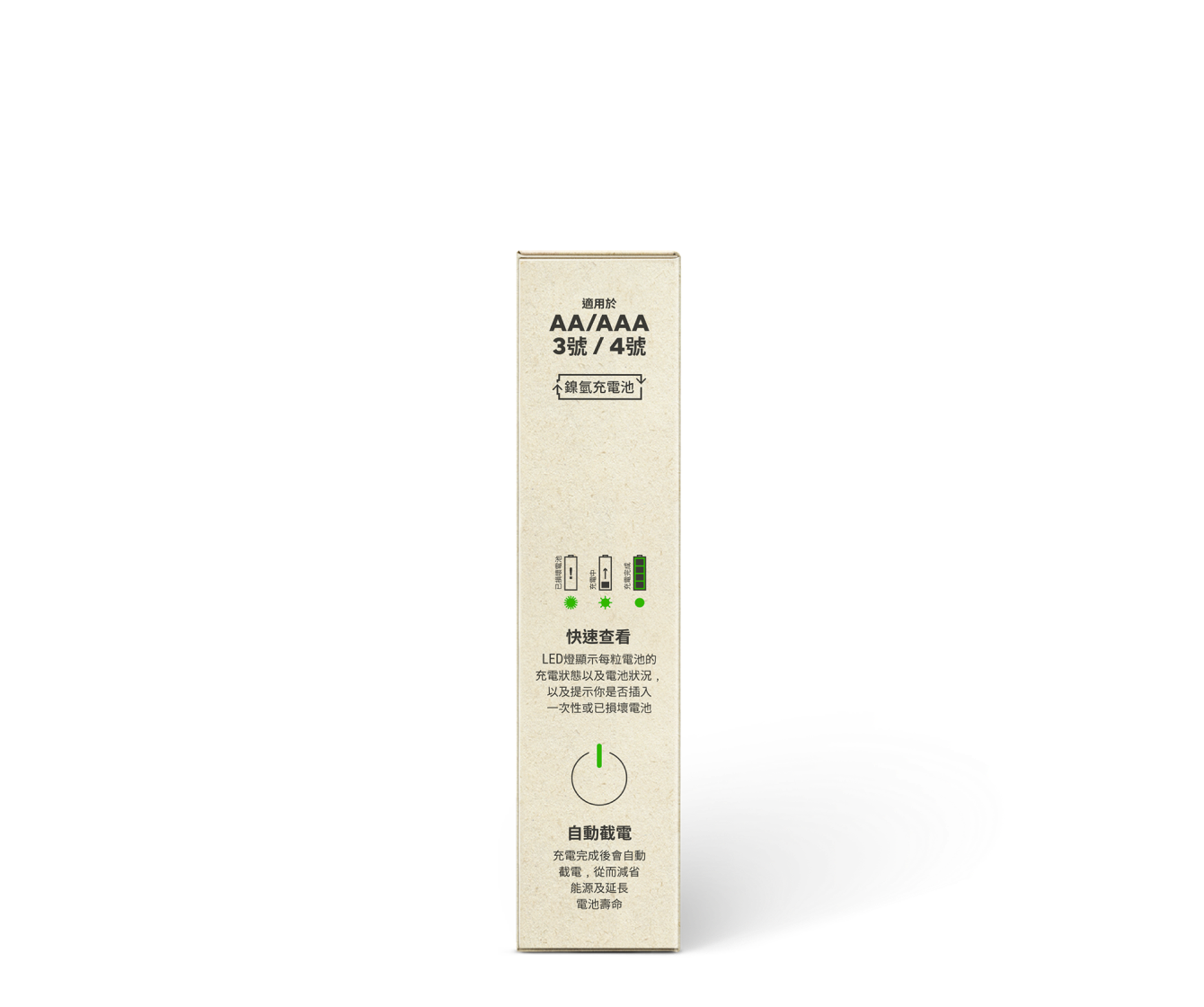 GP Recyko 每日充(USB/4槽)充電器B441連4粒 2100mAh AA鎳氫充電電池