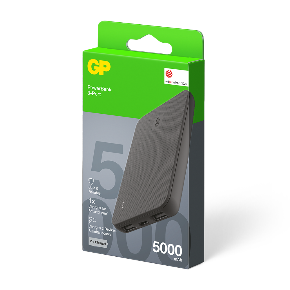 GP B+系列儲電寶 5000mAh