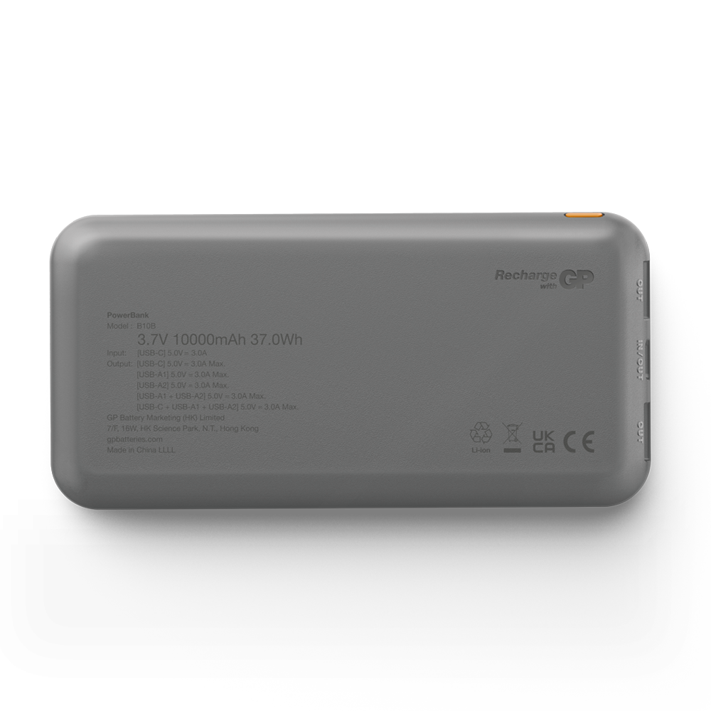 GP B+系列儲電寶 10000mAh