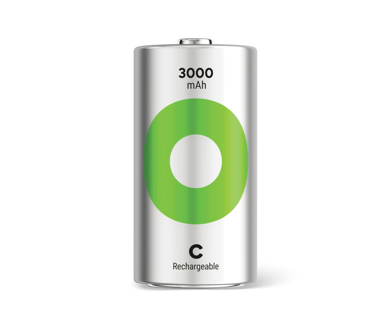 GP Recyko C型充電池3000mAh (2粒裝)