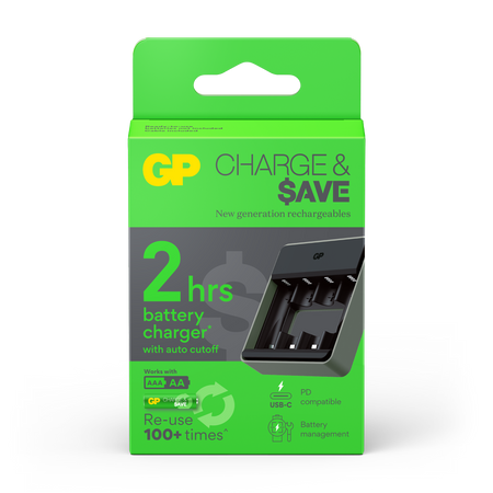GP Charge & $ave M453 充電器