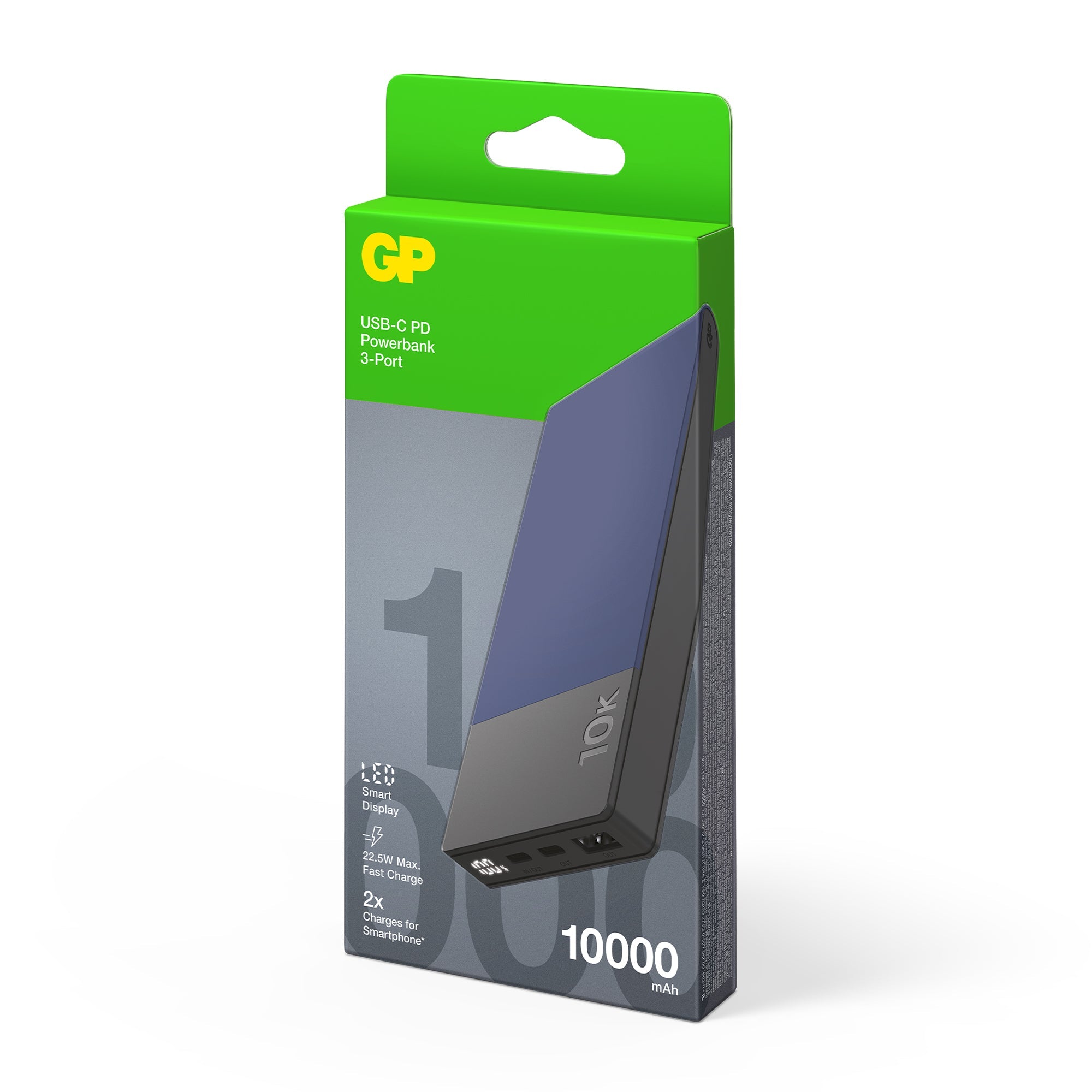 GP M2+系列儲電寶10000mAh M10C