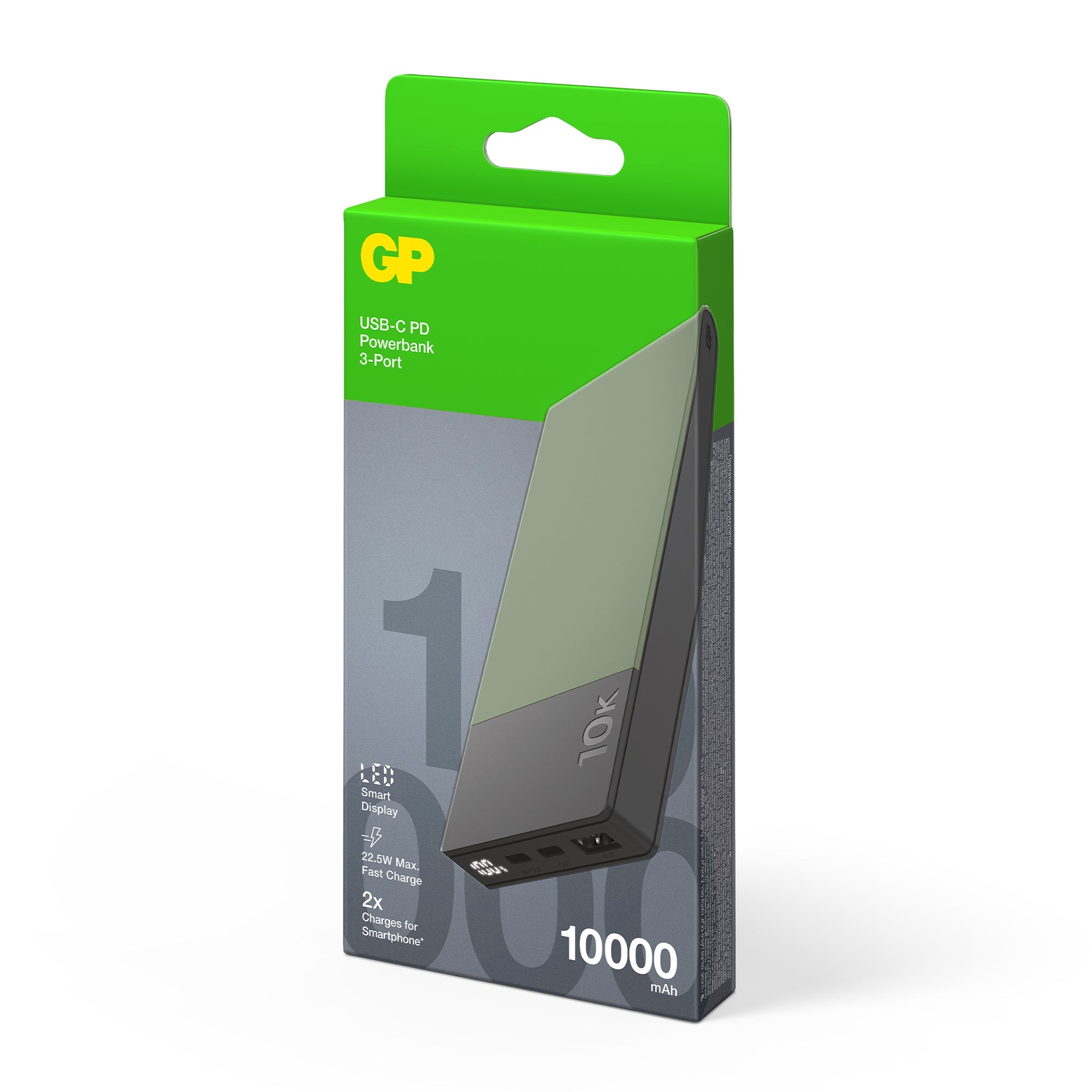 GP M2+系列儲電寶10000mAh M10C