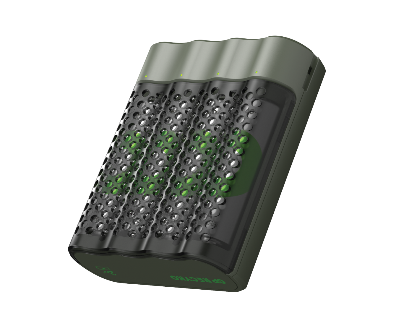 GP Recyko 快快充M452充電器 (4槽/USB) 連4粒2600mAh AA鎳氫充電池