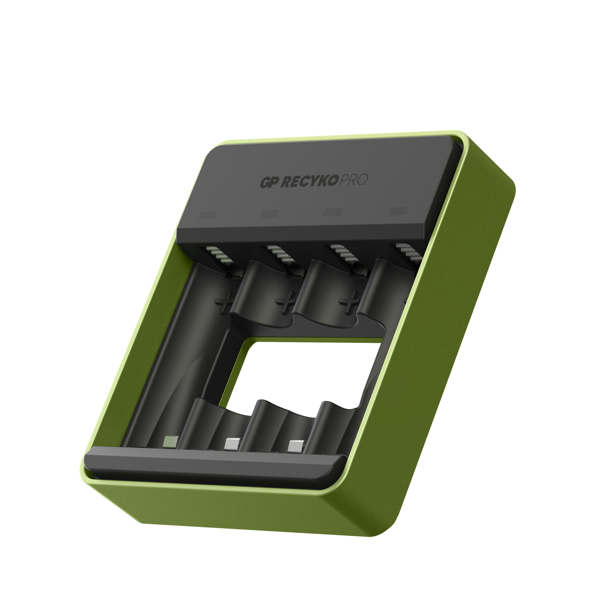 GP Recyko PRO P462 (4槽/USB) 充電器