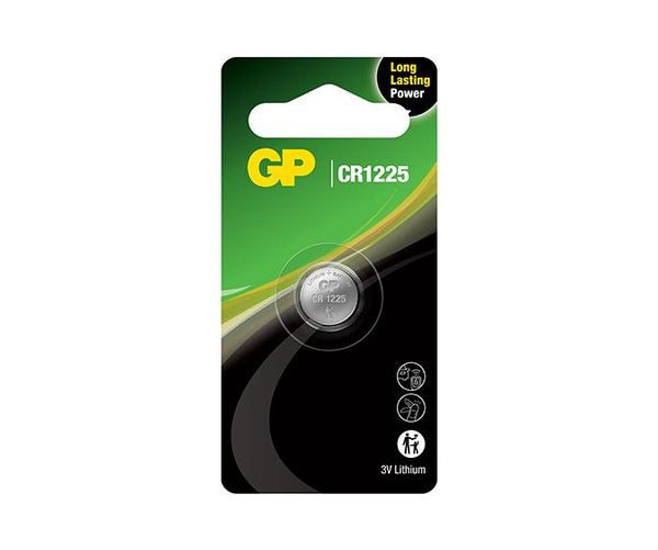 GP超霸鈕扣鋰電池 CR1225