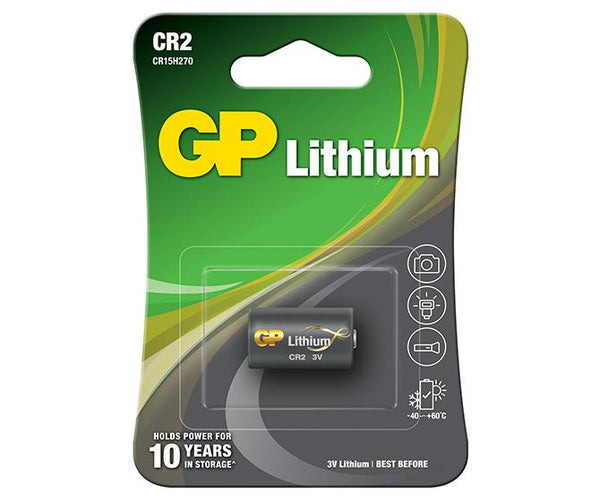 GP超霸鋰電池CR2