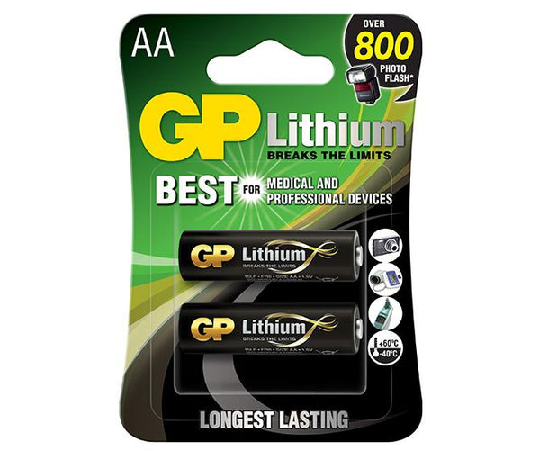 GP鋰電池 AA