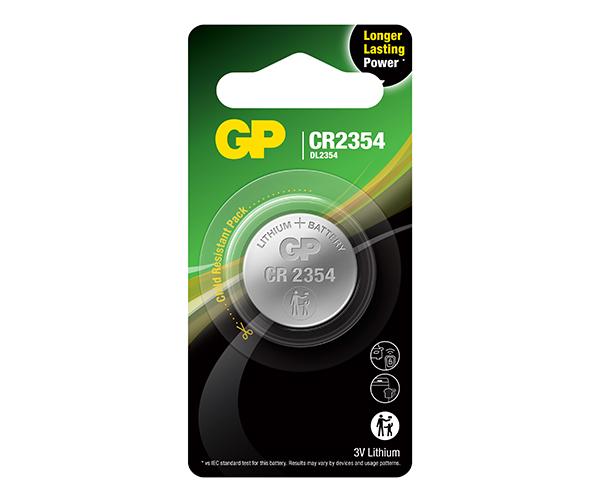GP超霸鈕扣鋰電池 CR2354
