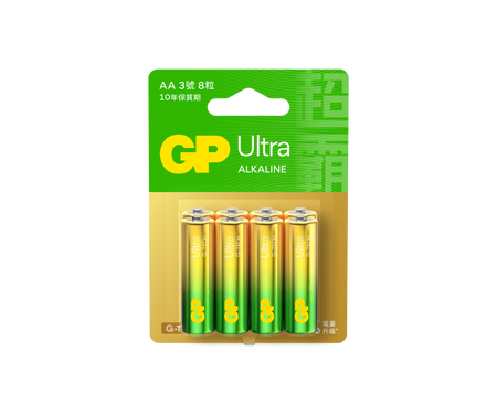 GP Ultra 特強AA 鹼性電池