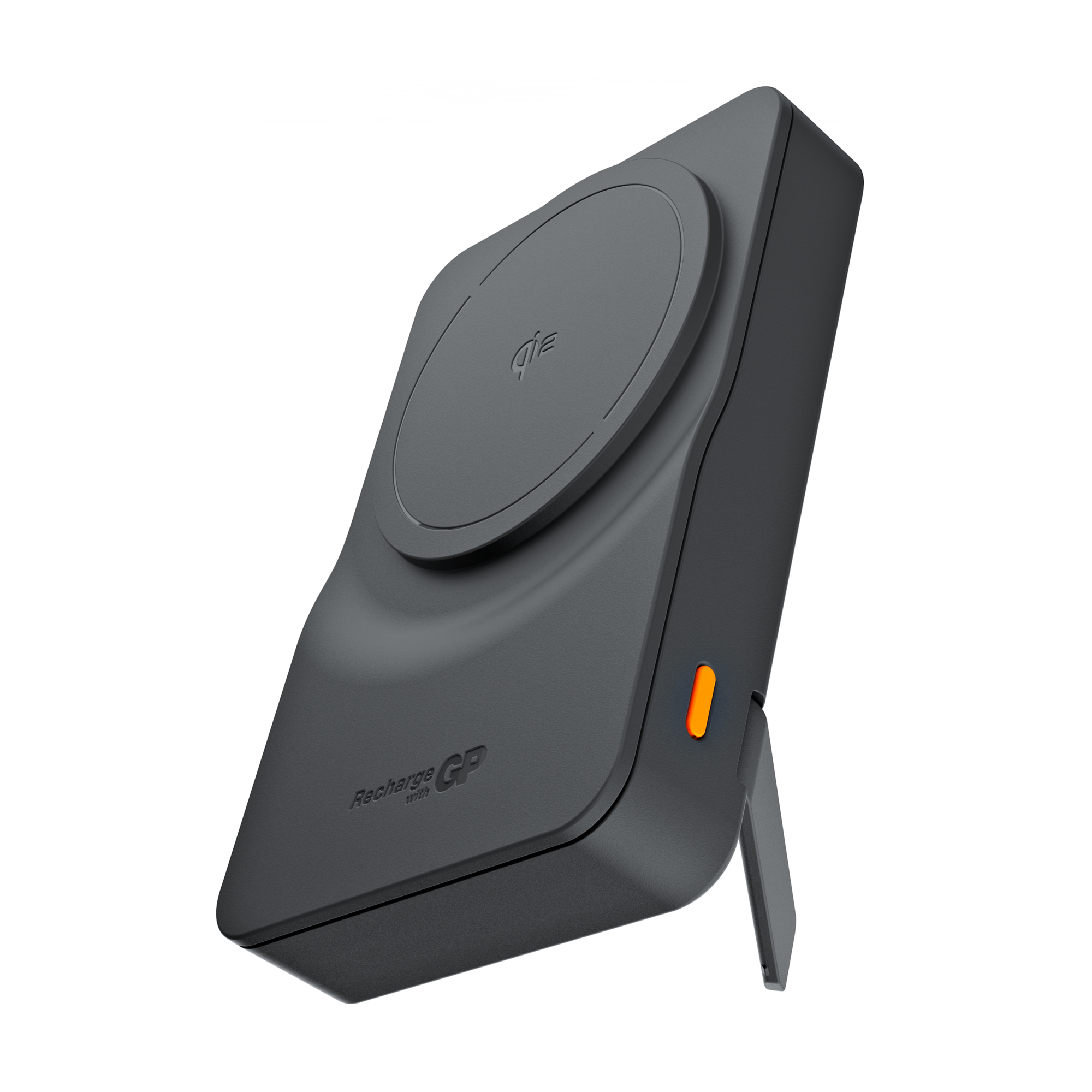GP 2合1 Qi2 磁吸無線儲電寶 10000mAh