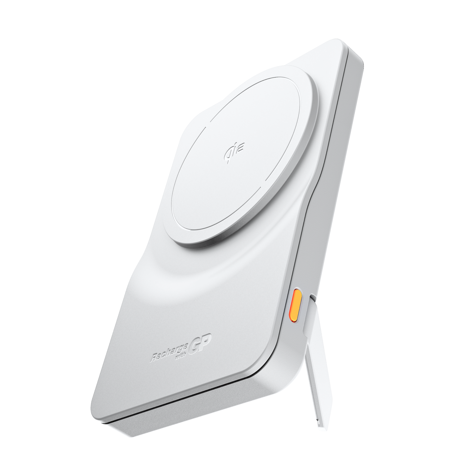 GP 2合1 Qi2 磁吸無線儲電寶 5000mAh | GP Batteries HK