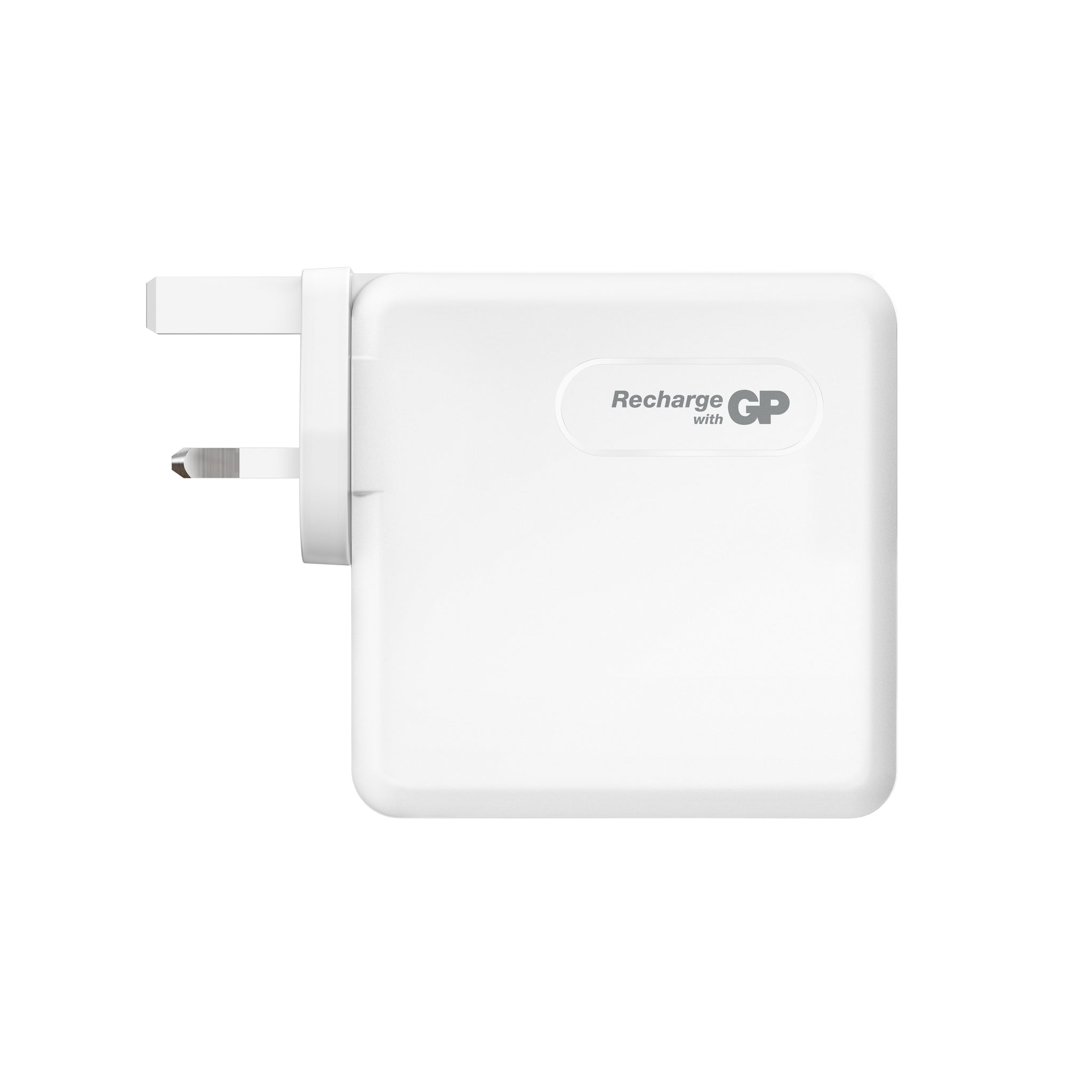 GP 100W USB-C 及 USB-A GaN 4接口快速充電器