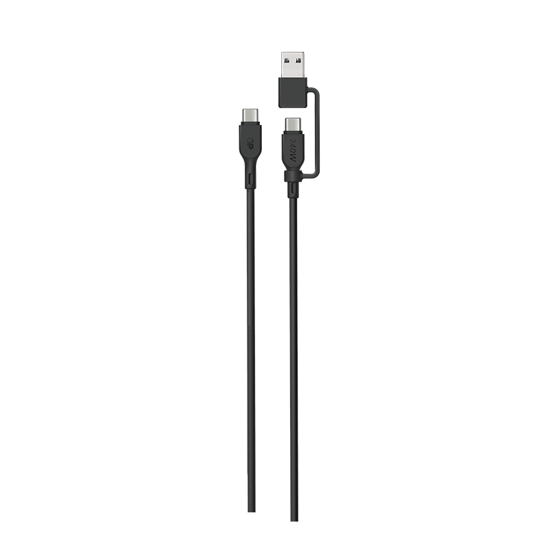 GP 1.5米 2合1 USB-C至USB-C/Lighting 60W數據轉輸充電線CXBP