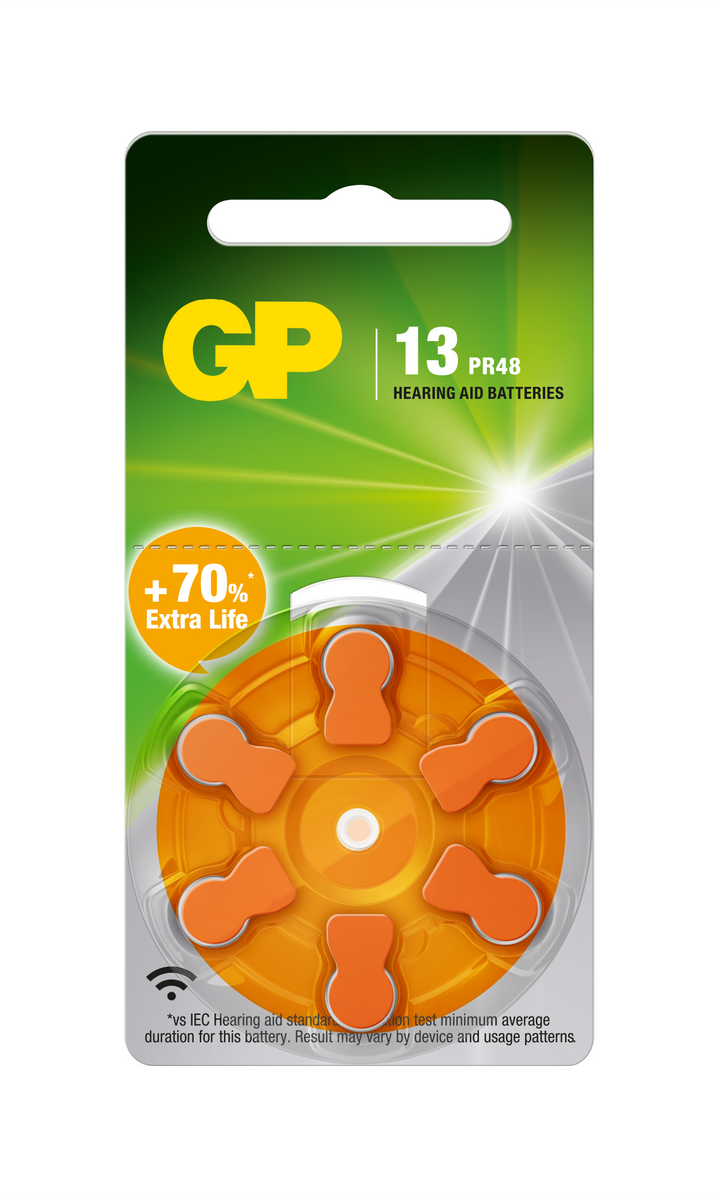GP 助聽器專用電池- ZA13 | GP Batteries HK