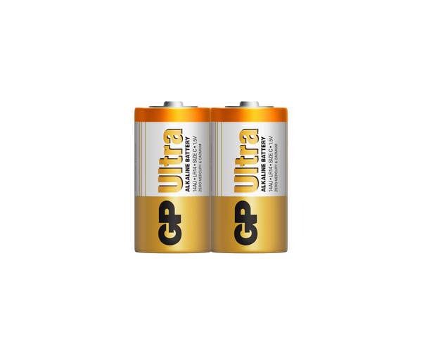 GP 特強鹼性 Ultra C SIZE 2粒收縮裝