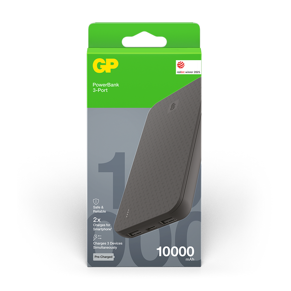 GP B+系列儲電寶 10000mAh