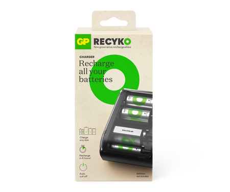 GP Recyko 全能充(USB/6槽)充電器B631