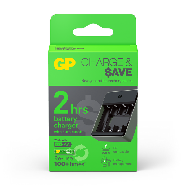 GP Charge & $ave M453 充電器