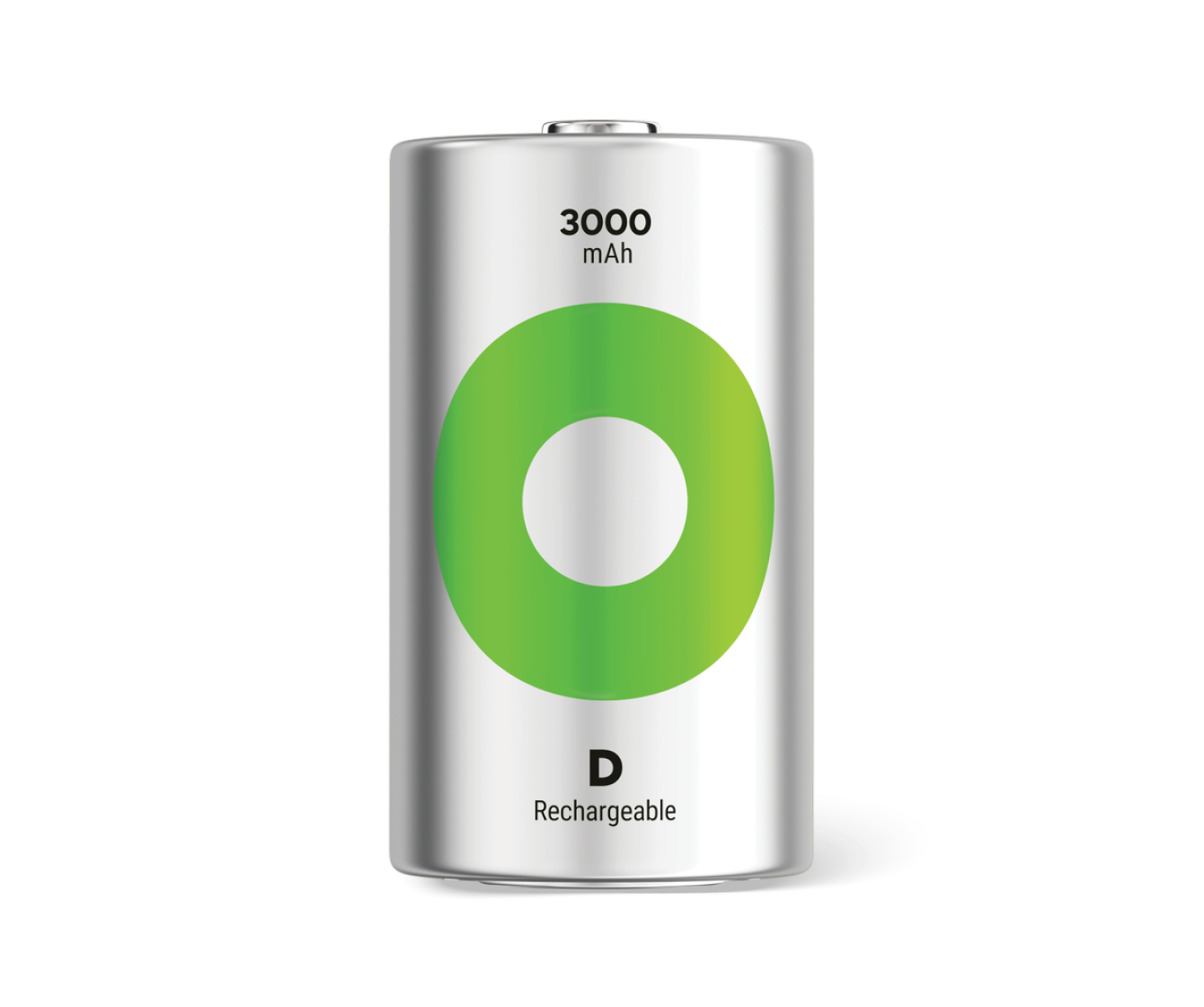 GP綠再D型充電池3000mAh (2粒裝) GP超霸香港