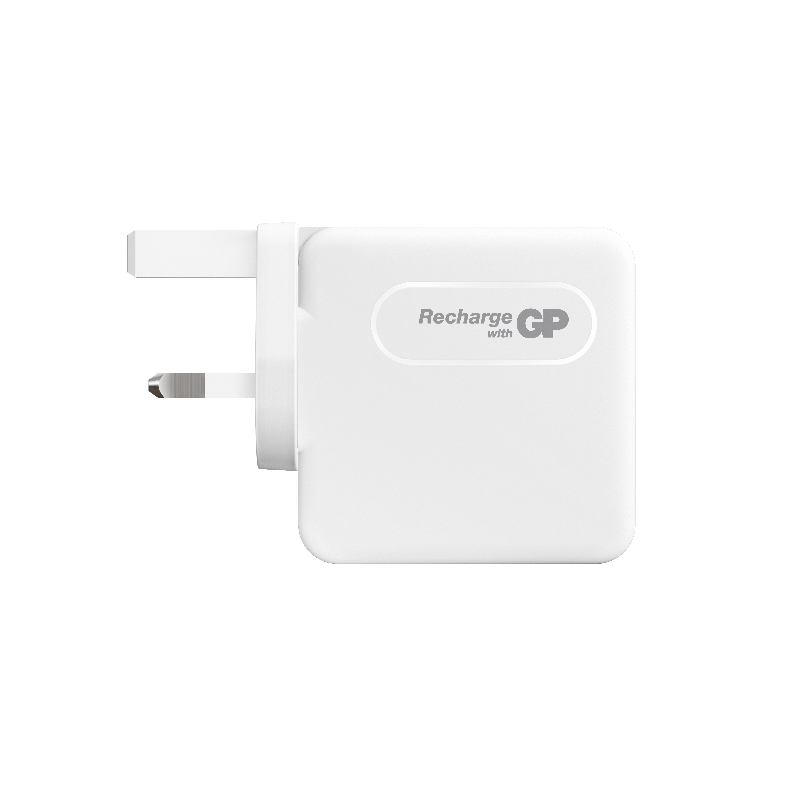 GP 65W USB-C 及 USB-A GaN三接口快速充電器