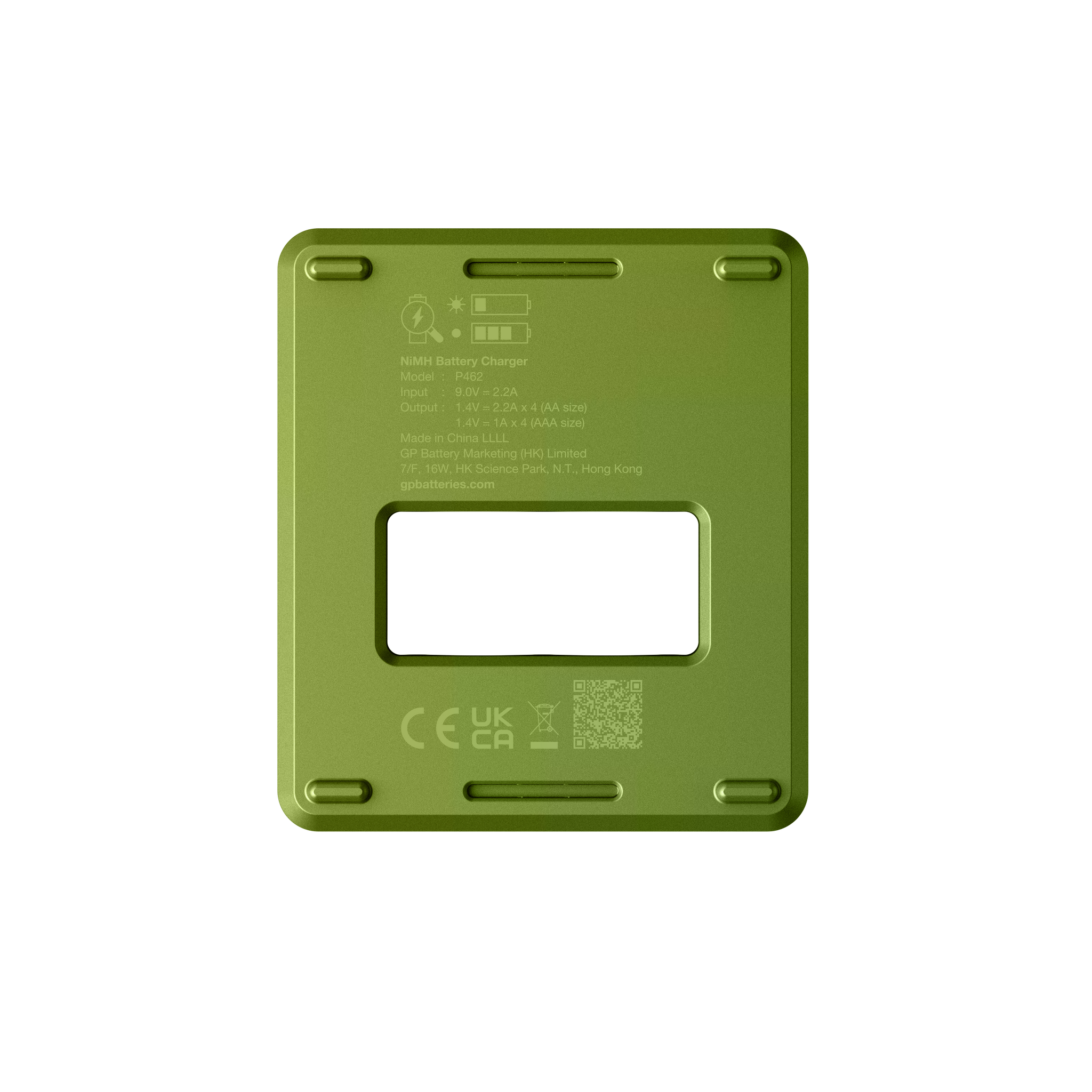 GP Recyko PRO P462 (4槽/USB) 充電器