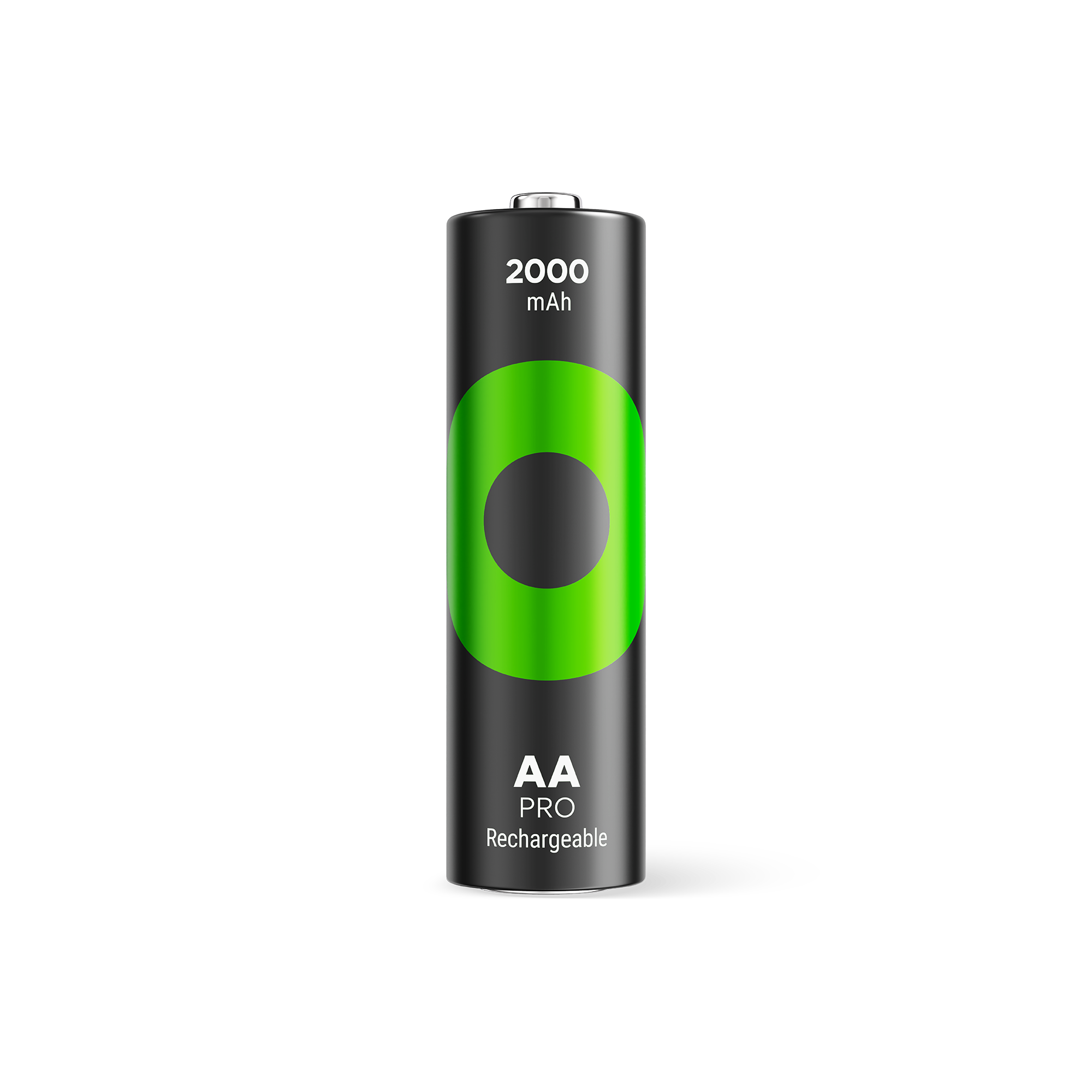 GP綠再專業充 AA 2000mAh充電池 (4粒裝)