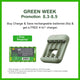 GP Charge & $ave AA充電池 1300mAh (6粒裝) + 4小時充電器