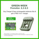 GP Charge & $ave AAA充電池 650mAh (6粒裝) + 4小時充電器