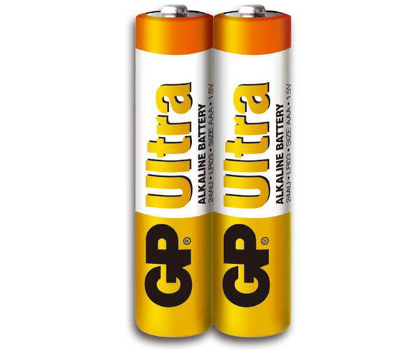 GP Ultra Alkaline AAA-GP Batteries Hong Kong