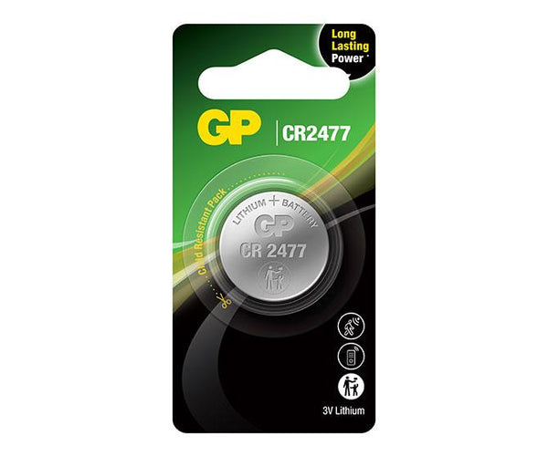 GP超霸鈕扣鋰電池 CR2477