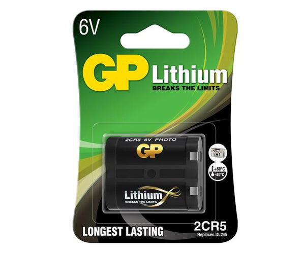 GP Lithium 2CR5