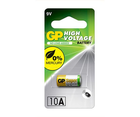 GP高伏特無汞電池 10AF