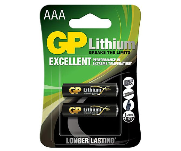 GP鋰電池 AAA