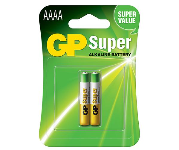 GP鹼性電池 AAAA
