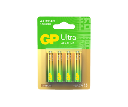 GP Ultra 特強AA 鹼性電池