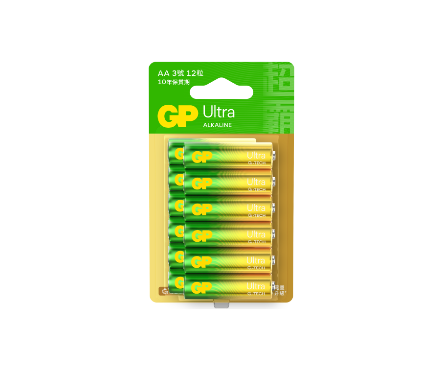 GP Ultra 特強AA 鹼性電池