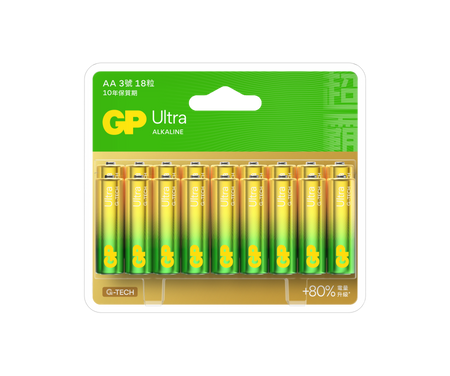 GP Ultra 特強AA 鹼性電池