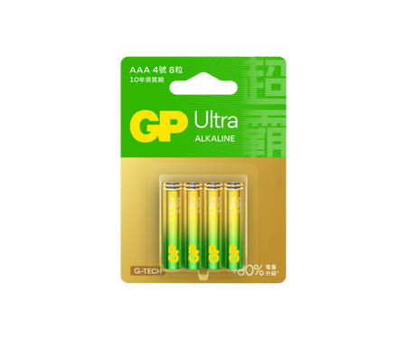 GP Ultra 特強AAA 鹼性電池
